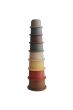 
                        
                          Load image into Gallery viewer, Mushie Stacking Cups Toy Retro 1
                        
                      