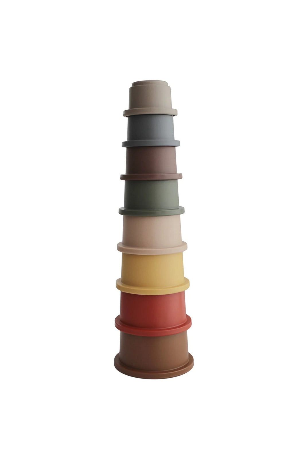 Mushie Stacking Cups Toy Retro 1