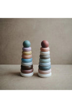 
                        
                          Load image into Gallery viewer, Mushie Stacking Rings Toy Rustic 2
                        
                      