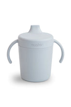 
                        
                          Load image into Gallery viewer, Mushie Trainer Sippy Cup Cloud 1
                        
                      