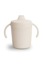 
                        
                          將圖片載入圖庫檢視器 Mushie Trainer Sippy Cup Ivory 1
                        
                      