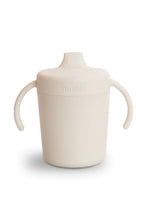 
                        
                          Load image into Gallery viewer, Mushie Trainer Sippy Cup Ivory 1
                        
                      
