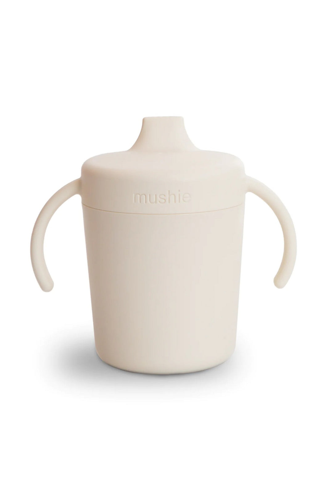 Mushie Trainer Sippy Cup Ivory 1