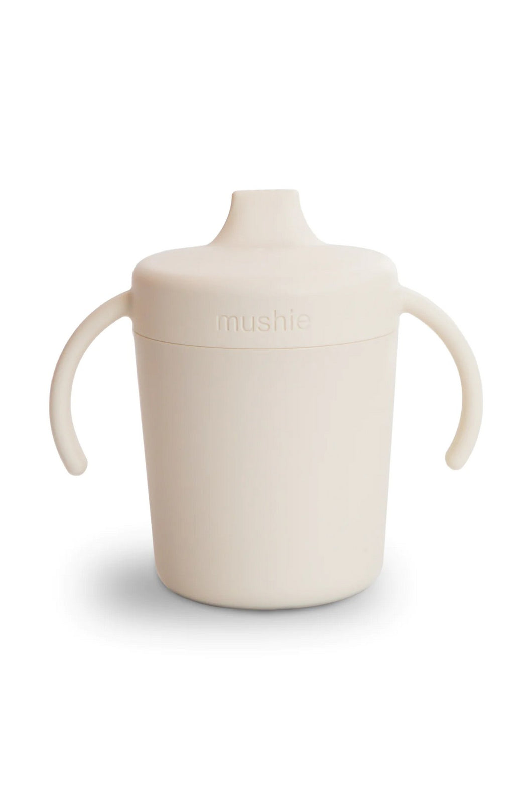 Mushie Trainer Sippy Cup Ivory 1