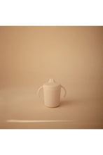 
                        
                          Load image into Gallery viewer, Mushie Trainer Sippy Cup Ivory 2
                        
                      