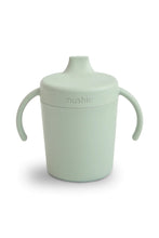 
                        
                          Load image into Gallery viewer, Mushie Trainer Sippy Cup Sage 1
                        
                      