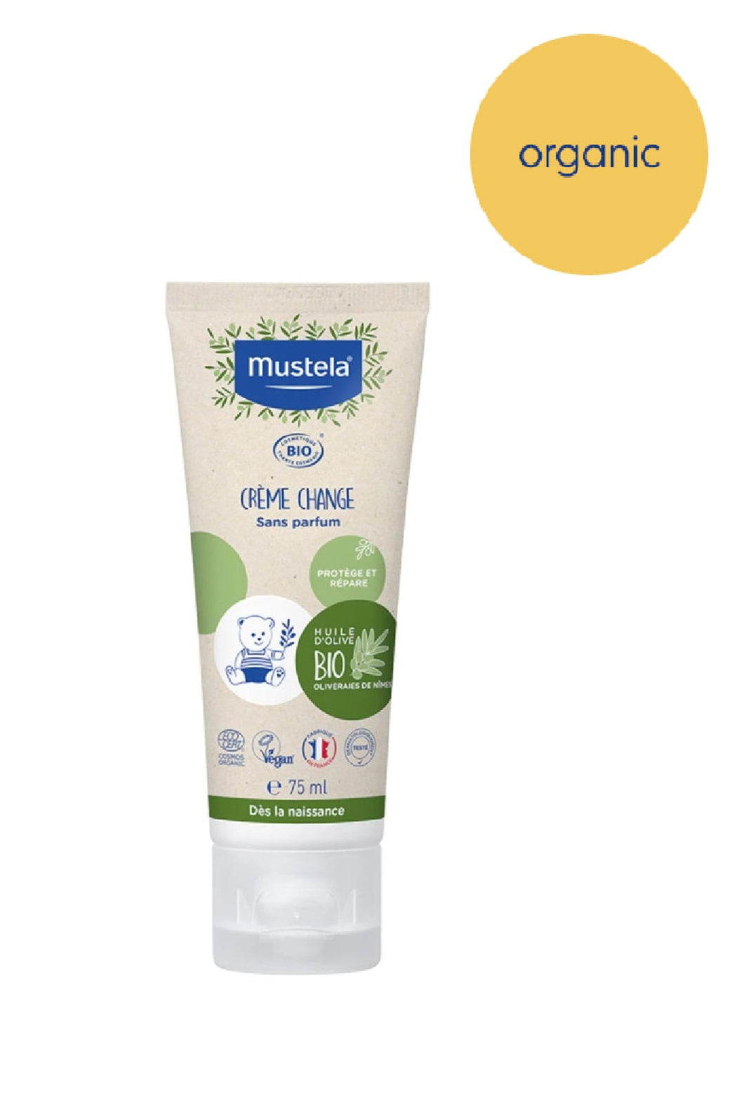 Mustela Organic Diaper Cream