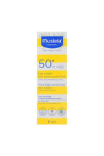 
                        
                          Load image into Gallery viewer, Mustela Sun Lotion SPF 50+ - 40ml
                        
                      