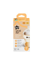
                        
                          Load image into Gallery viewer, Tommee Tippee Natural Start ® Ppsu Bottle 260Ml W/M Teat (Bundle Offer)
                        
                      