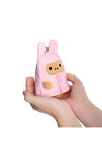 
                        
                          Load image into Gallery viewer, Noodoll Bunny Boots - Pink Raincoat Ricespud Mini Sitting Plush Toy
                        
                      
