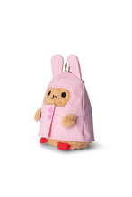 
                        
                          Load image into Gallery viewer, Noodoll Bunny Boots - Pink Raincoat Ricespud Mini Sitting Plush Toy
                        
                      