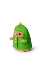 
                        
                          Load image into Gallery viewer, Noodoll Dino Boots - Green Raincoat Ricespud Mini Sitting Plush Toy
                        
                      