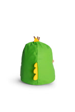 
                        
                          Load image into Gallery viewer, Noodoll Dino Boots - Green Raincoat Ricespud Mini Sitting Plush Toy
                        
                      