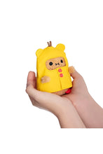 
                        
                          Load image into Gallery viewer, Noodoll Mouse Boots - Yellow Raincoat Ricespud Mini Sitting Plush Toy
                        
                      