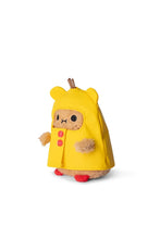 
                        
                          Load image into Gallery viewer, Noodoll Mouse Boots - Yellow Raincoat Ricespud Mini Sitting Plush Toy
                        
                      