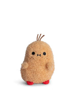 
                        
                          Load image into Gallery viewer, Noodoll Mouse Boots - Yellow Raincoat Ricespud Mini Sitting Plush Toy
                        
                      