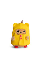 
                        
                          Load image into Gallery viewer, Noodoll Mouse Boots - Yellow Raincoat Ricespud Mini Sitting Plush Toy
                        
                      