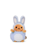 Noodoll Blue Bunny Ricespud Mini Sitting Plush Toy