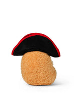 
                        
                          Load image into Gallery viewer, Noodoll Captain Spudhook Ricespud Mini Sitting Plush Toy
                        
                      