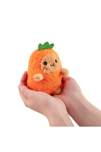 
                        
                          Load image into Gallery viewer, Noodoll Carrot Ricespud Mini Sitting Plush Toy
                        
                      