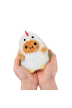 
                        
                          Load image into Gallery viewer, Noodoll Chicken Ricespud Mini Sitting Plush Toy
                        
                      
