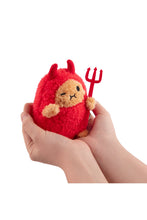 
                        
                          Load image into Gallery viewer, Noodoll Devil Ricespud Mini Sitting Plush Toy
                        
                      