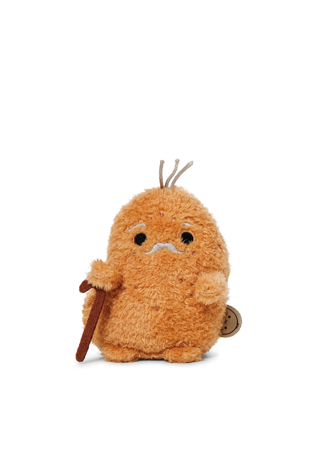 Noodoll Grandpa Ricespud Mini Sitting Plush Toy