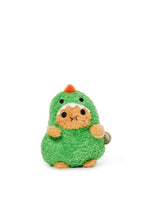 
                        
                          Load image into Gallery viewer, Noodoll Green Dino Ricespud Mini Sitting Plush Toy
                        
                      