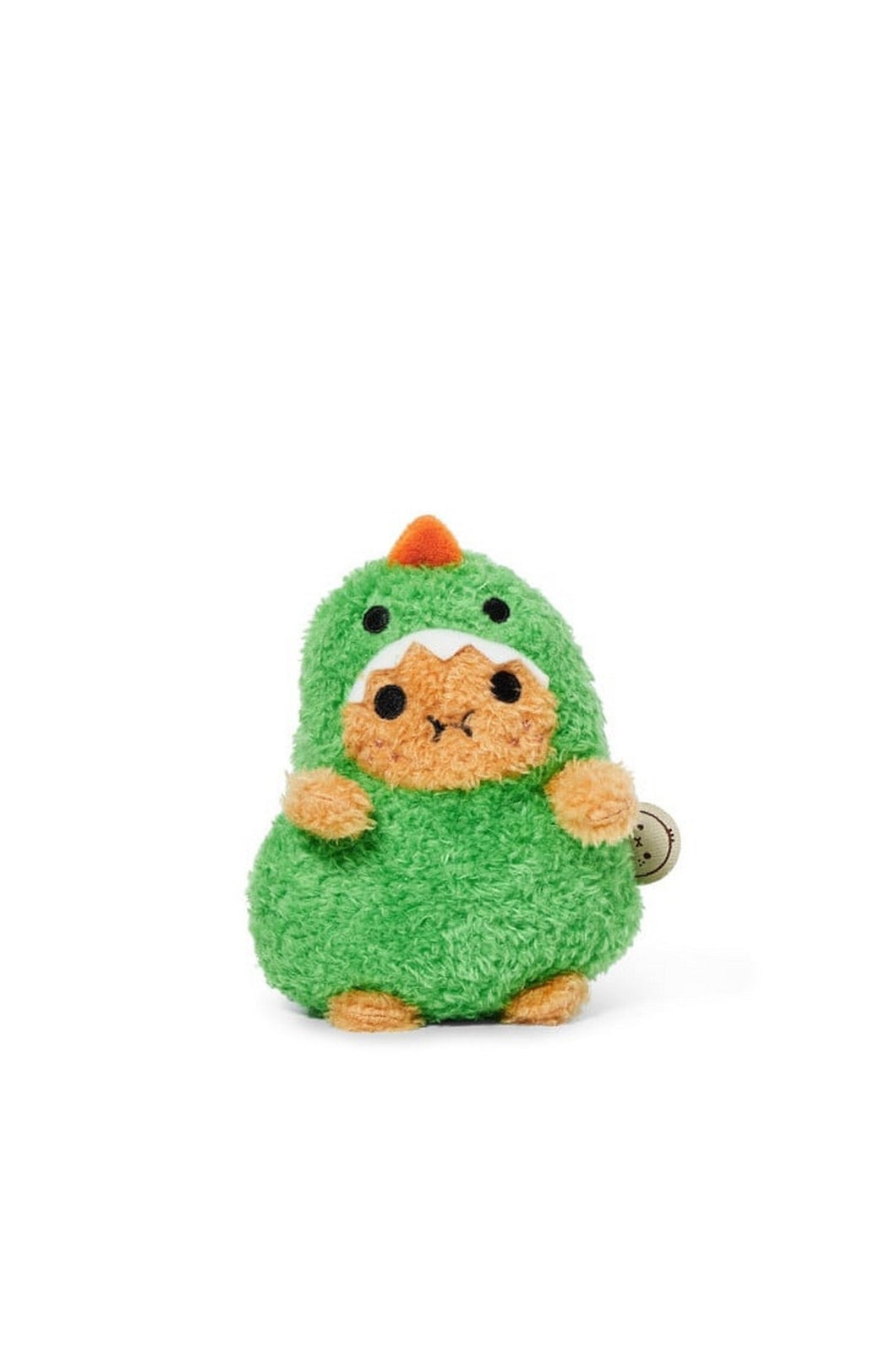 Noodoll Green Dino Ricespud Mini Sitting Plush Toy