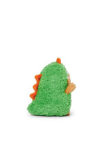 
                        
                          Load image into Gallery viewer, Noodoll Green Dino Ricespud Mini Sitting Plush Toy
                        
                      