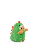 
                        
                          Load image into Gallery viewer, Noodoll Green Dino Ricespud Mini Sitting Plush Toy
                        
                      