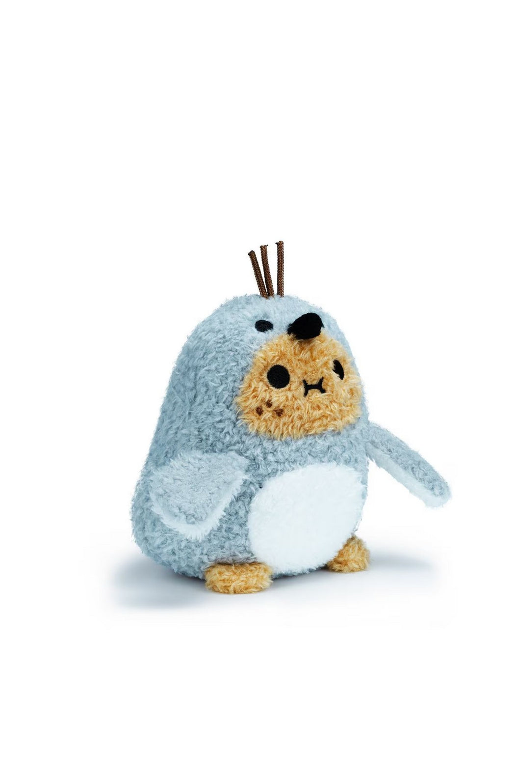 Noodoll Penguin Ricespud Mini Sitting Plush Toy