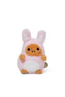 Noodoll Pink Bunny Ricespud Mini Sitting Plush Toy