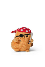 
                        
                          Load image into Gallery viewer, Noodoll Pirate Ricespud Mini Sitting Plush Toy
                        
                      