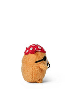 
                        
                          Load image into Gallery viewer, Noodoll Pirate Ricespud Mini Sitting Plush Toy
                        
                      