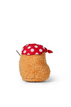 
                        
                          Load image into Gallery viewer, Noodoll Pirate Ricespud Mini Sitting Plush Toy
                        
                      