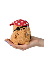 
                        
                          Load image into Gallery viewer, Noodoll Pirate Ricespud Mini Sitting Plush Toy
                        
                      
