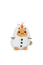 
                        
                          將圖片載入圖庫檢視器 Noodoll Snowman Ricespud Mini Sitting Plush Toy
                        
                      