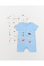 
                        
                          將圖片載入圖庫檢視器 Not Too Big Captain Romper - 2 Pack
                        
                      