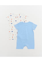 
                        
                          將圖片載入圖庫檢視器 Not Too Big Captain Romper - 2 Pack
                        
                      