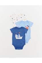 
                        
                          將圖片載入圖庫檢視器 Not Too Big Captain Short Sleeve Bodysuits - 3 Pack
                        
                      