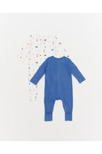 
                        
                          將圖片載入圖庫檢視器 Not Too Big Captain Sleepsuits - 2 Pack
                        
                      