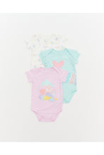 
                        
                          將圖片載入圖庫檢視器 Not Too Big Mermaid Short Sleeve Bodysuits - 3 Pack
                        
                      