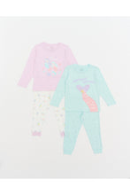 
                        
                          將圖片載入圖庫檢視器 Not Too Big Mermaild Pyjamas - 2 Pack
                        
                      