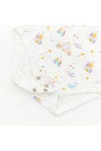 
                        
                          Load image into Gallery viewer, Not Too Big Princess Short Sleeve Bodysuits - 3 Pack
                        
                      