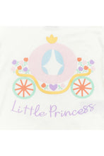 
                        
                          Load image into Gallery viewer, Not Too Big Princess Short Sleeve Bodysuits - 3 Pack
                        
                      