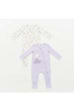 
                        
                          Load image into Gallery viewer, Not Too Big Princess Sleepsuits - 2 Pack
                        
                      