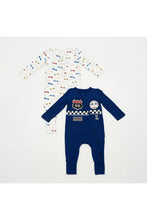 
                        
                          Load image into Gallery viewer, Not Too Big Tiny Racer Sleepsuits - 2 Pack
                        
                      
