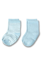 
                        
                          將圖片載入圖庫檢視器 Not Too Big Blue Bamboo Socks - 2 Pack 1
                        
                      