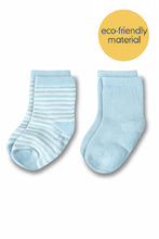 
                        
                          將圖片載入圖庫檢視器 Not Too Big Blue Bamboo Socks - 2 Pack
                        
                      